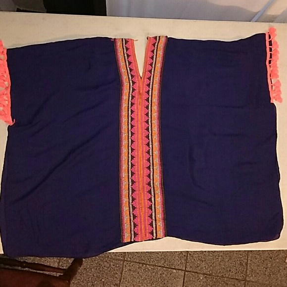 Humming Bird Tops - Summer tunic